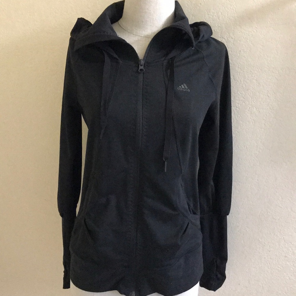 Adidas Run Fitted Hoodie Jacket